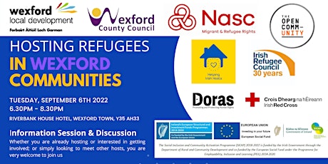 Information Session - Hosting Refugees in Wexford Communities primary image
