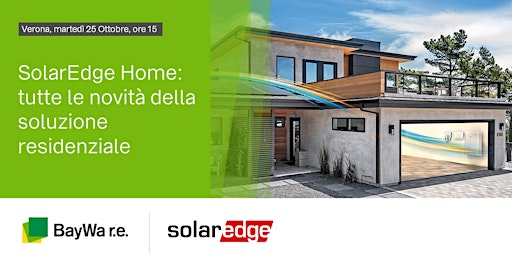 SolarEdge Home: tutte le novità della soluzione residenziale