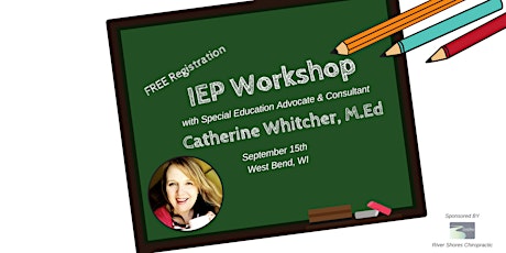  IEP  & 504 Workshop for Special Needs Parents primary image