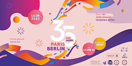 35 Jahre / 35 ans - Paris-Berlin primary image
