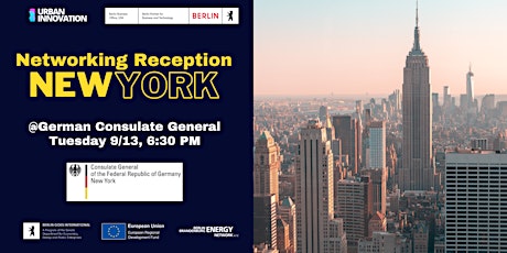 Image principale de Networking Reception at the German Consulate General NY