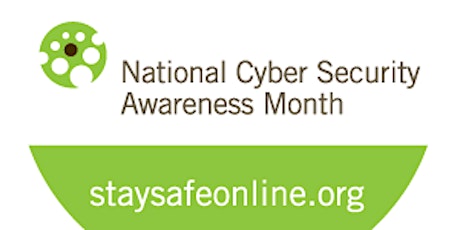 National Cyber Security Awareness Month Hill Event primary image