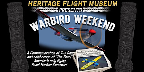 Warbird Weekend Luau and Tiki BBQ Dinner primary image