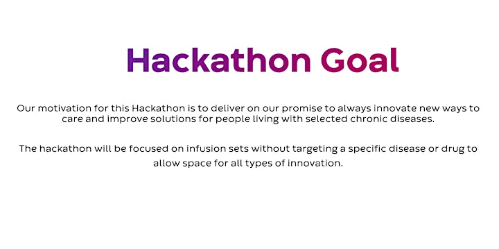 Convatec Infusion Care Hackathon image
