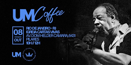 UM COFFEE | RIO DE JANEIRO | ADHEMAR DE CAMPOS