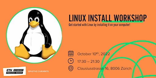 Linux Install Workshop