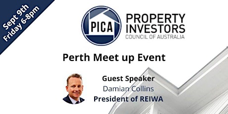 Perth Property Investor Meet Up event primary image