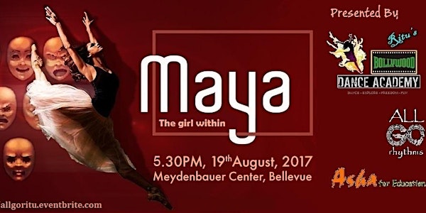 Asha Seattle Presents An Evening of Bollywood Music and Dance by AllGoRhyth...