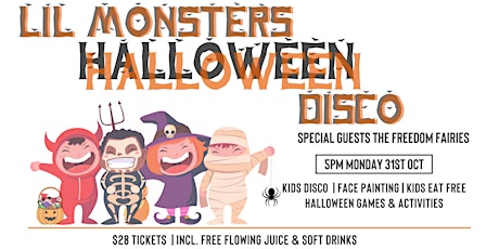 Lil Monsters Halloween Disco