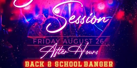 AFTERHOURS  of 18+ and 21+ FRIDAY. 11pm-4am
