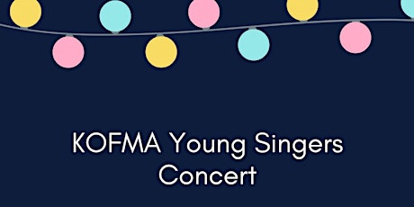 Young Singers Concert primary image