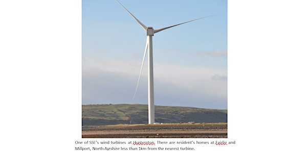 A Seminar on 'Wind Turbine Noise'