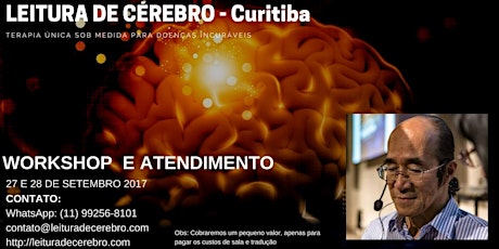 Imagem principal do evento WORKSHOP DE ATENDIMENTO - LEITURA DE CÉREBRO - CURITIBA