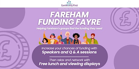 Imagem principal do evento Fareham Funding Fayre