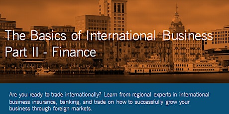 Basics of International Business- Finance primary image