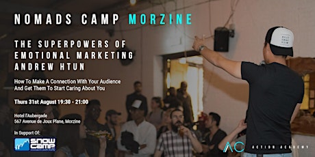 Nomads Camp: Making A Connection - The Superpowers Of Emotional Marketing primary image
