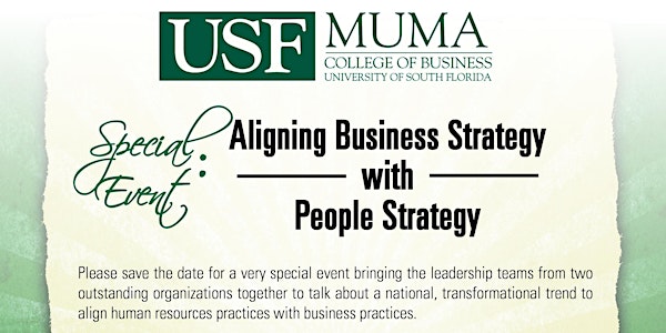 Aligning Business Strategy with People Strategy: A forum for CEOs and CHROs