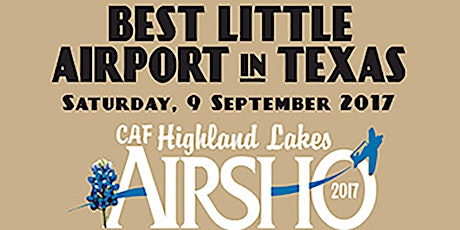 2017 CAF Highland Lakes Airsho primary image