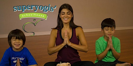 Super Yogis Kids Yoga Training primary image