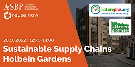 Sustainable Supply Chains - Holbein Gardens