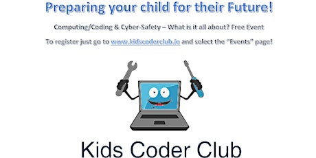 Kids Coder Club Parent Information Talk primary image