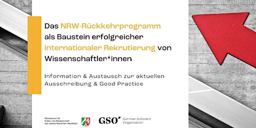 Webinar: NRW-Rückkehrprogramm & erfolgreiche internationale Rekrutierung