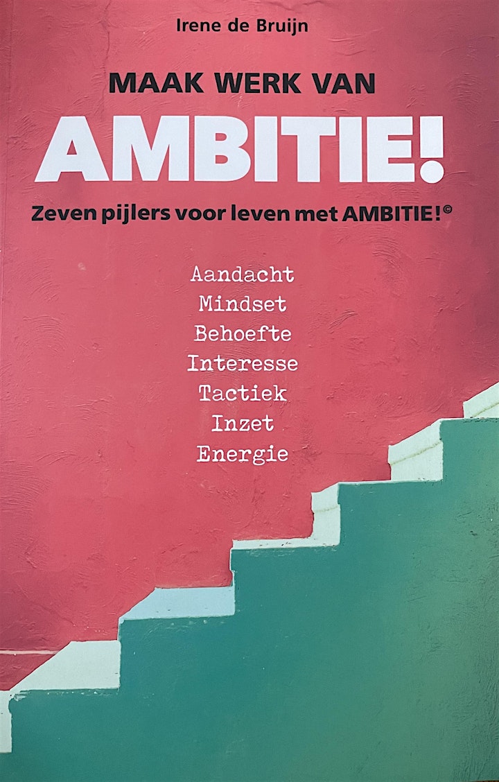 Afbeelding van Boekpresentatie: Maak werk van AMBITIE!