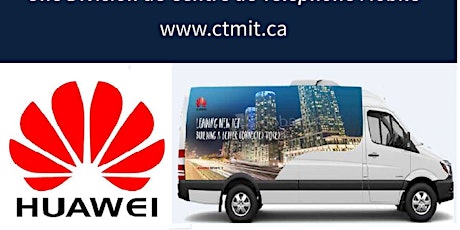 CTM / Huawei Datacenter on Wheels primary image