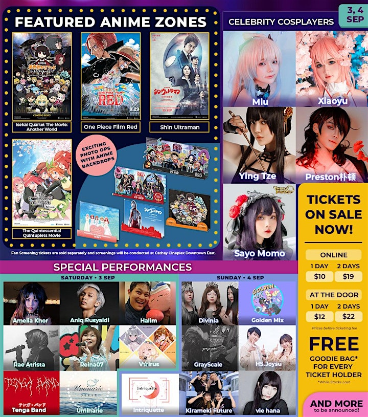 The ODEX Film Festival Anime Matsuri image