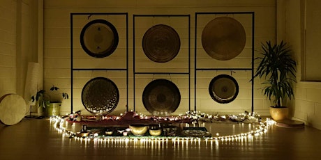 Gong Bath and Sound Journey