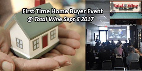 First Time Home Buyer Presentation at Total Wine Plantation TBD primary image