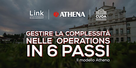 Gestire la complessità nelle Operations in 6 Passi: il modello Athena