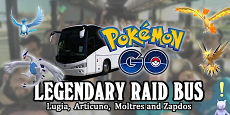 PoGoSA: Legendary Raid Bus w/ Trainer Tol primary image
