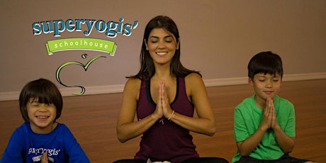 Super Yogis Kids Yoga Training September 2017 primary image