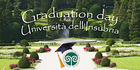 Graduation Day 2022 - Università degli Studi dell'Insubria