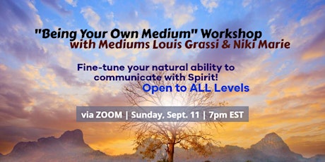 "Being Your Own Medium" Workshop Group