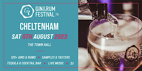 Gin & Rum Festival - Cheltenham - 2023