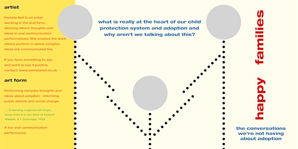 happy families, the conversations we’re not having about adoption: London