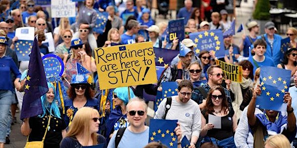 #StopBrexit March Manchester: Coach tickets