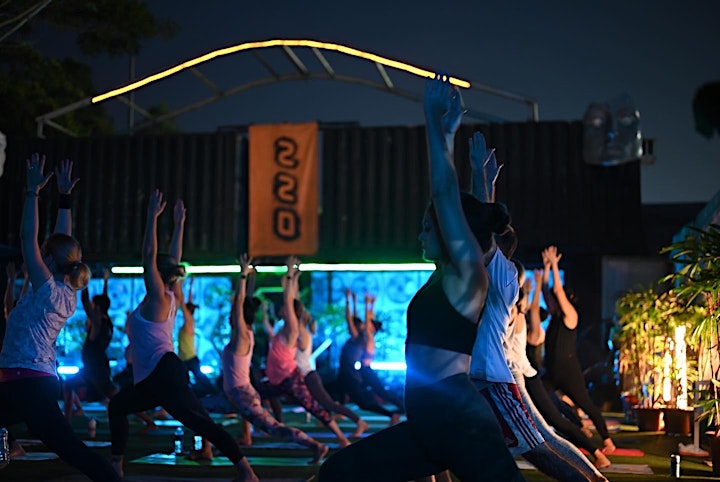 Yoga Under The Stars 10th Edition with Live Music Performance image
