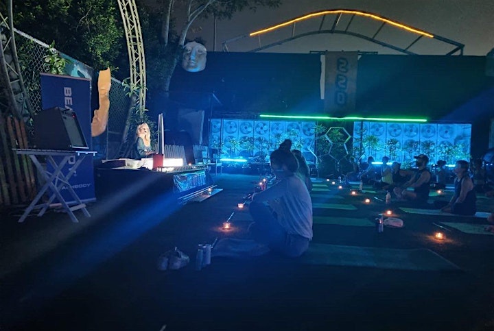 Yoga Under The Stars #11 with Live Music Performance image