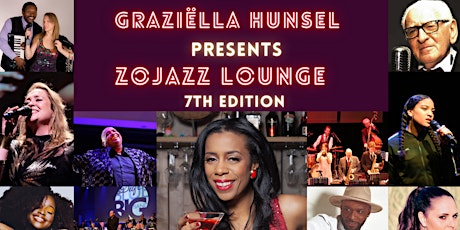 Primaire afbeelding van ZOJazz Lounge | Latin Jazz ft. Saskia Laroo x Warren Byrd & Giefa Sparkle