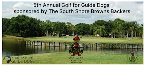 ⛳️ 5th Annual Golf For Guide Dogs