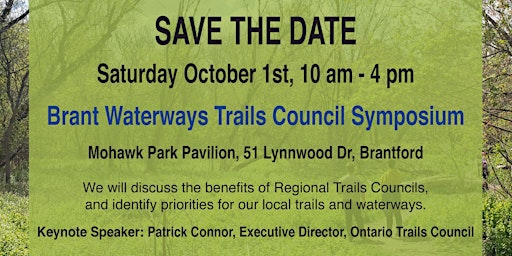 Brant Waterways Trail Council Symposium