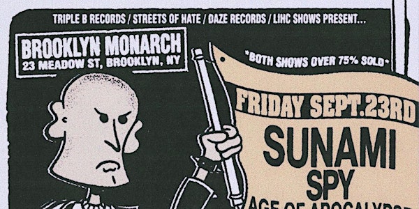 Triple B / Streets of Hate / Daze showcase WEEKEND PASS