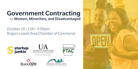 Government Certification for Contracting: Women/ Minorities/ Disadvantaged