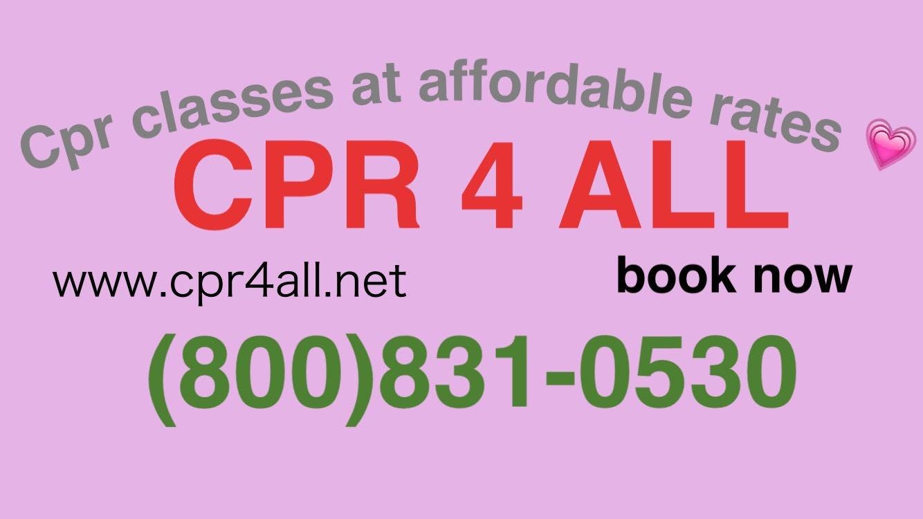  CPR/Aed course