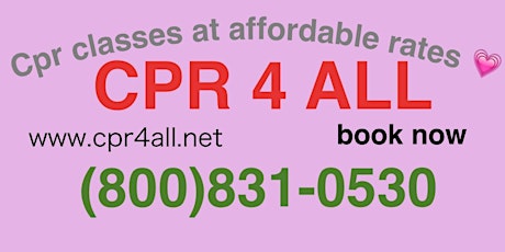 American Heart Association CPR/Aed course