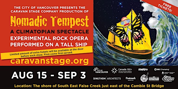 Nomadic Tempest by Caravan Stage Company presented by Canada 150+