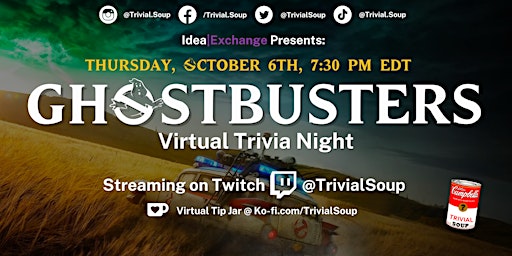 Ghostbusters Virtual Trivia